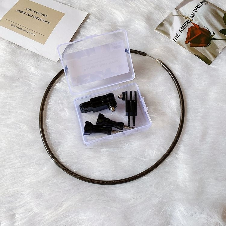 Mini Collar Lazy Adjustable Neck Bracket for GoPro Action Camera Smartphones - Holder by PMC TechLife | Online Shopping South Africa | PMC TechLife | Buy Now Pay Later Mobicred