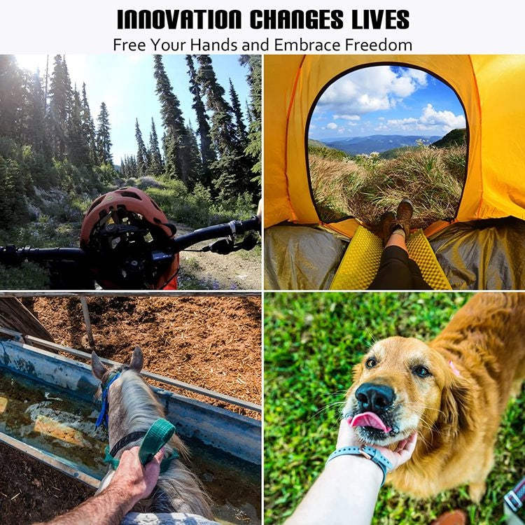 Mini Collar Lazy Adjustable Neck Bracket for GoPro Action Camera Smartphones - Holder by PMC TechLife | Online Shopping South Africa | PMC TechLife | Buy Now Pay Later Mobicred