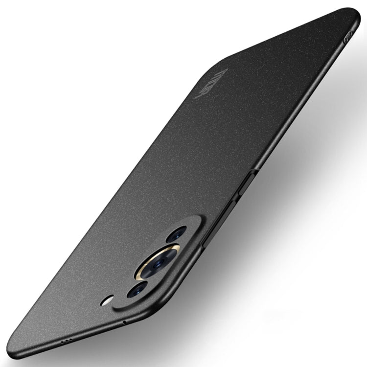 For Huawei Nova 10 MOFI Fandun Series Frosted PC Ultra-thin Phone Case(Black) - Huawei Cases by MOFI | Online Shopping South Africa | PMC Jewellery