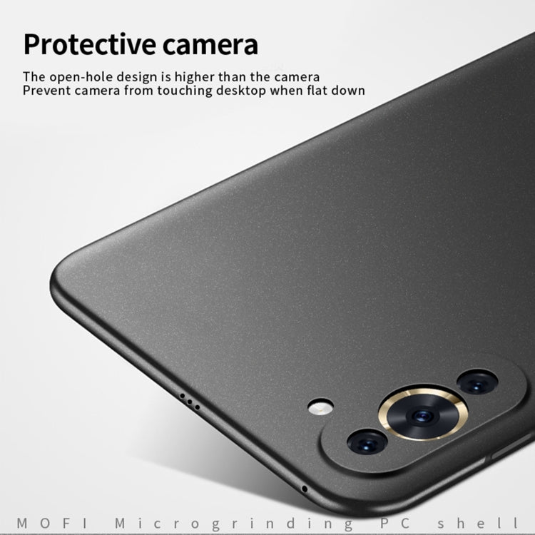 For Huawei Nova 10 Pro MOFI Fandun Series Frosted PC Ultra-thin Phone Case(Red) - Huawei Cases by MOFI | Online Shopping South Africa | PMC TechLife | Buy Now Pay Later Mobicred
