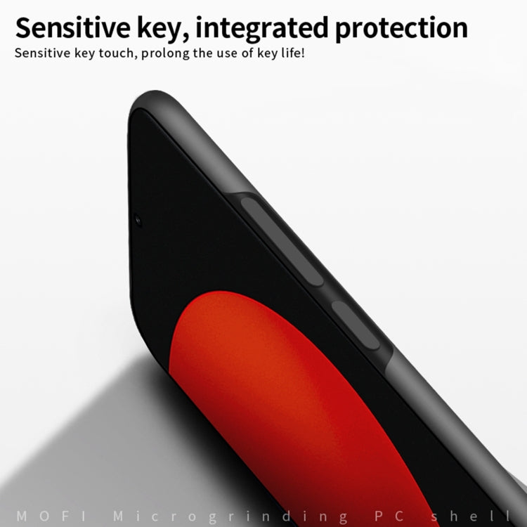 For Xiaomi 12s Ultra MOFI Micro Frosted PC Ultra-thin Hard Case(Red) - Xiaomi Cases by MOFI | Online Shopping South Africa | PMC Jewellery | Buy Now Pay Later Mobicred