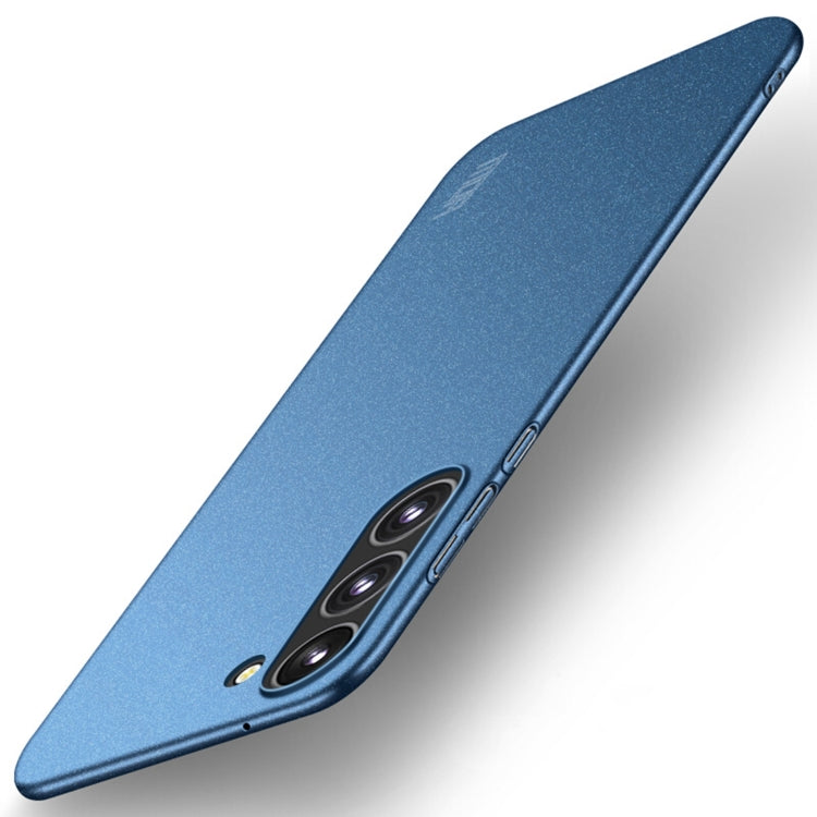 For Samsung Galaxy S23 5G MOFI Fandun Series Frosted Ultra-thin PC Hard Phone Case(Blue) - free shipping - PMC TechLife - Order now!