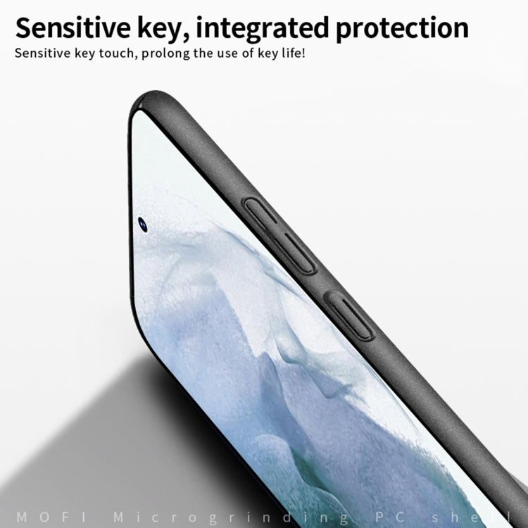 For Samsung Galaxy S23 5G MOFI Fandun Series Frosted Ultra-thin PC Hard Phone Case(Blue) - free shipping - PMC TechLife - Order now!