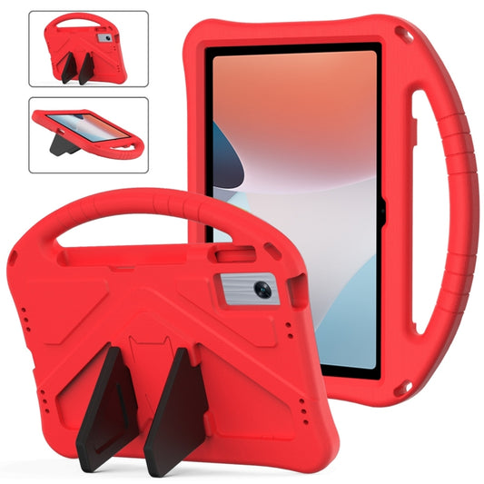 For OPPO Pad Air 10.36  2022 EVA Shockproof Tablet Case with Holder(Red) - OPPO by PMC Jewellery | Online Shopping South Africa | PMC Jewellery | Buy Now Pay Later Mobicred