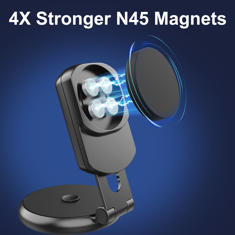 HL-149A Portable Navigation Invisible Folding Tablet Side Mount Bracket - Car Holders by PMC TechLife | Online Shopping South Africa | PMC TechLife | Buy Now Pay Later Mobicred