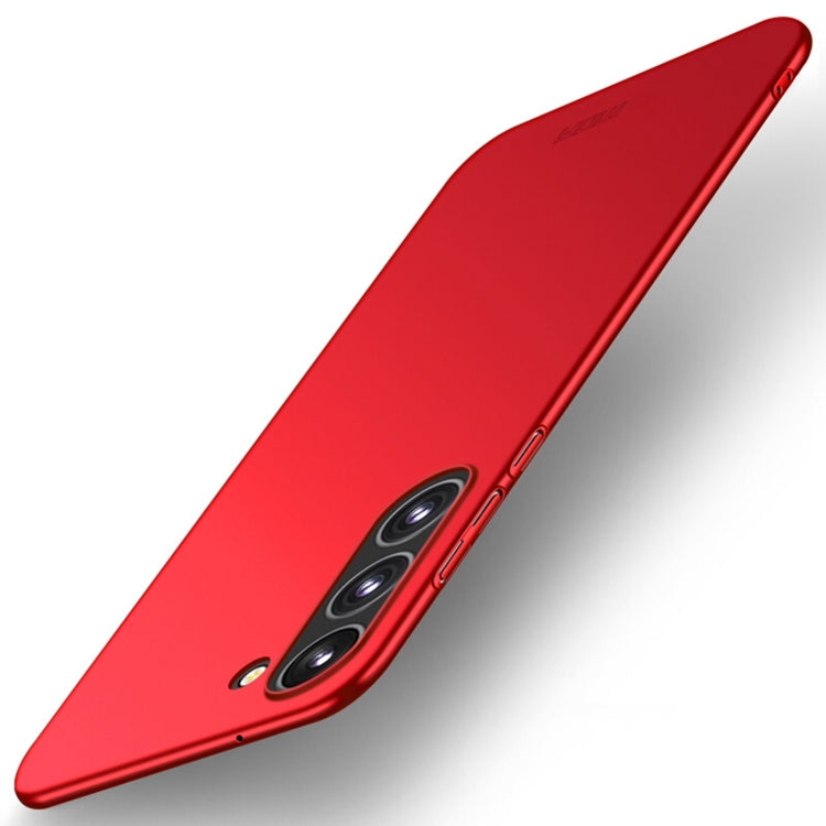 For Samsung Galaxy S23 5G MOFI Micro Frosted PC Ultra-thin Hard Case(Red) - Galaxy S23 5G Cases by MOFI | Online Shopping South Africa | PMC Jewellery