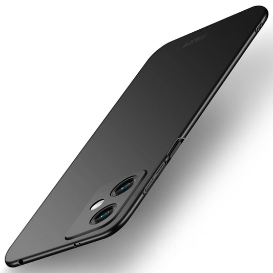 For Xiaomi Redmi Note 12 China MOFI Micro Frosted PC Ultra-thin Hard Case(Black) - Note 12 Cases by MOFI | Online Shopping South Africa | PMC Jewellery