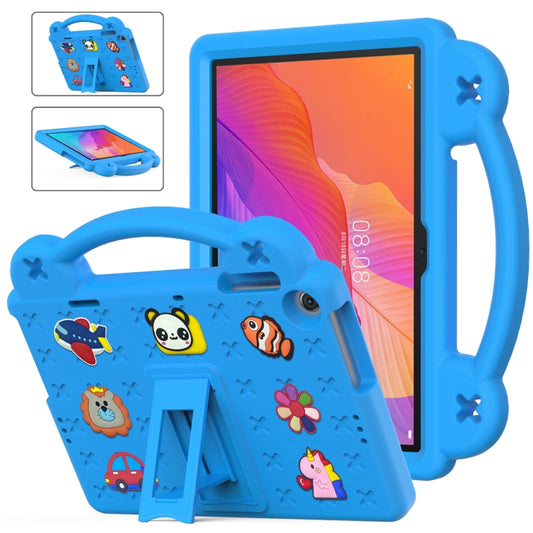 For Huawei MatePad T10S 10.1 / T10 9.7 / Honor Pad X8 10.1 Handle Kickstand Children EVA Shockproof Tablet Case(Sky Blue) - Honor by PMC Jewellery | Online Shopping South Africa | PMC Jewellery | Buy Now Pay Later Mobicred