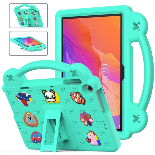 For Huawei Enjoy Tablet 2 10.1 Handle Kickstand Children EVA Shockproof Tablet Case(Mint Green) - Huawei by PMC Jewellery | Online Shopping South Africa | PMC Jewellery | Buy Now Pay Later Mobicred