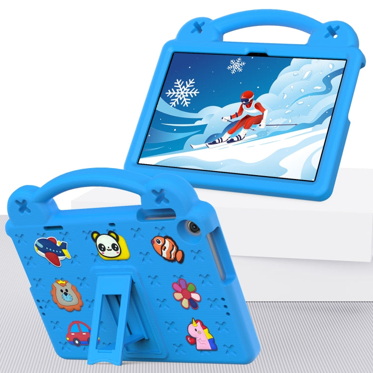 For Huawei Enjoy Tablet 2 10.1 Handle Kickstand Children EVA Shockproof Tablet Case(Sky Blue) - Huawei by PMC TechLife | Online Shopping South Africa | PMC TechLife | Buy Now Pay Later Mobicred