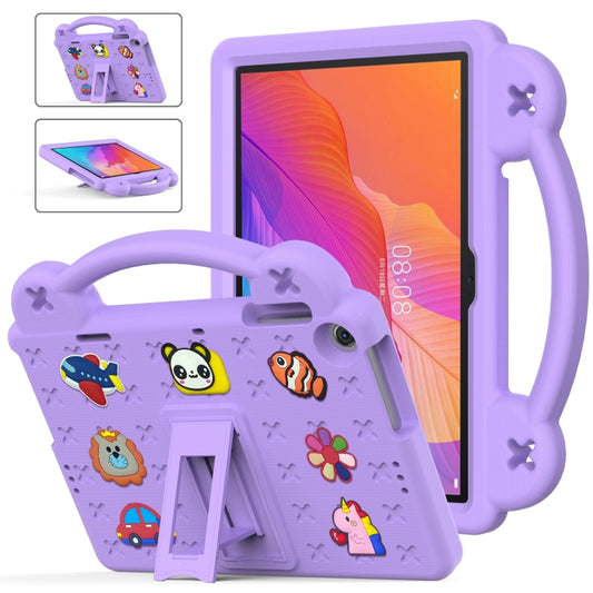 For Huawei Enjoy Tablet 2 10.1 Handle Kickstand Children EVA Shockproof Tablet Case(Light Purple) - Huawei by PMC Jewellery | Online Shopping South Africa | PMC Jewellery | Buy Now Pay Later Mobicred