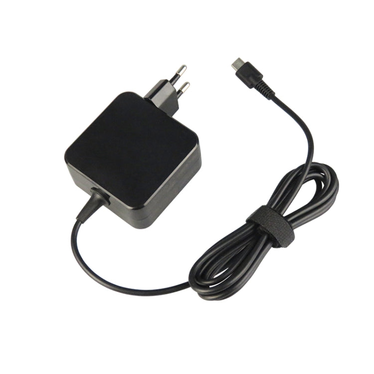 For Dell / HP / Xiaomi 45W Charger Type-c Super Fast Charging Source Adapter EU Plug - Universal Power Adapter by PMC Jewellery | Online Shopping South Africa | PMC Jewellery | Buy Now Pay Later Mobicred