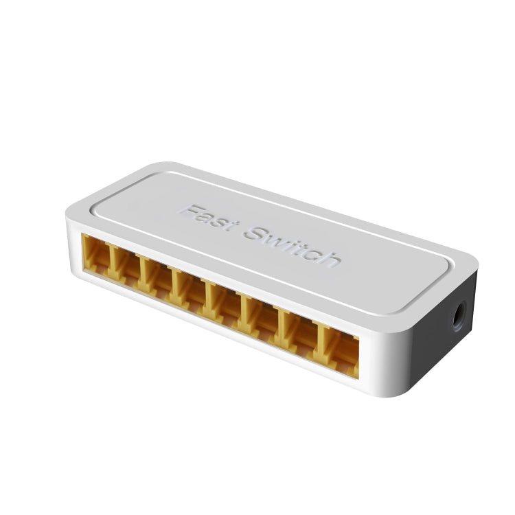 8 Port 10/100/1000Mbps MINI Ethernet Desktop Switch - Switch by PMC Jewellery | Online Shopping South Africa | PMC Jewellery | Buy Now Pay Later Mobicred