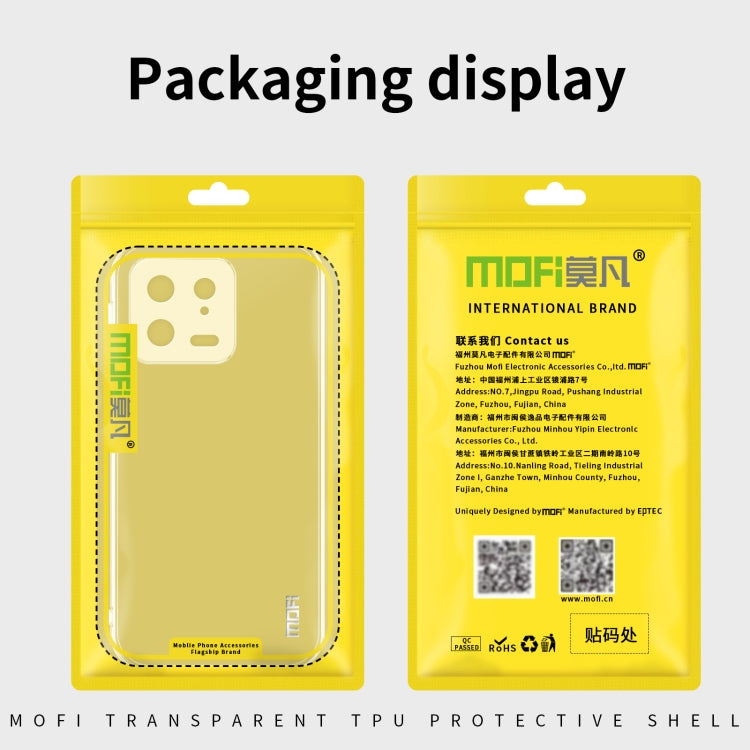 For OPPO A1 Pro MOFI Ming Series Ultra-thin TPU Phone Case(Transparent) - OPPO Cases by MOFI | Online Shopping South Africa | PMC Jewellery