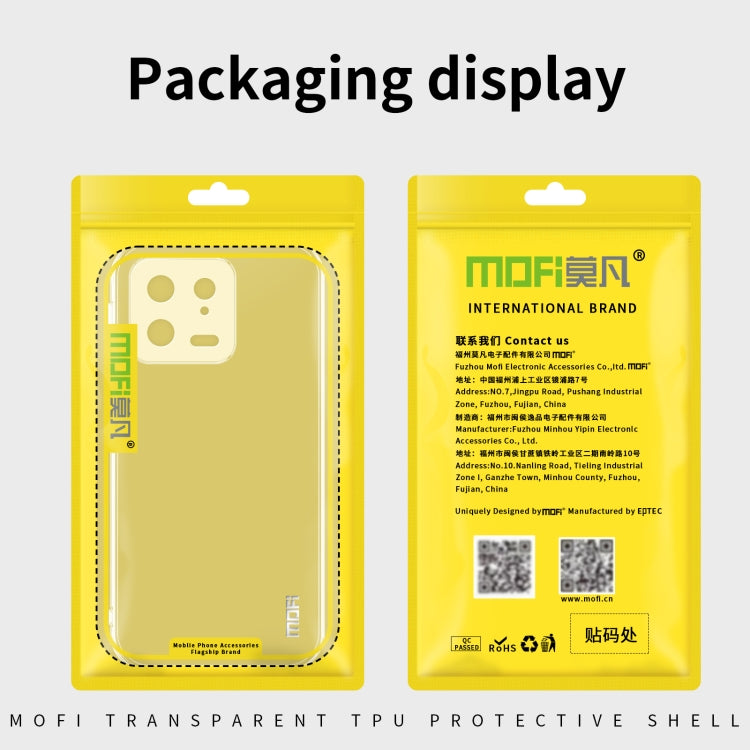For Honor Play 6C MOFI Ming Series Ultra-thin TPU Phone Case(Transparent) - free shipping - PMC TechLife - Order now!