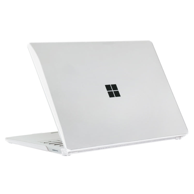 For Microsoft Surface Laptop 3/4/5 13.5 Steel 1868/1951 ENKAY Hat-Prince Shockproof Crystal Hard Case(Transparent) - Microsoft by ENKAY | Online Shopping South Africa | PMC Jewellery | Buy Now Pay Later Mobicred