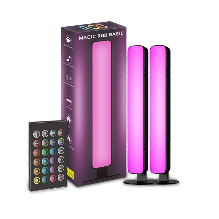 SAL042 Computer Desktop Background RGB Magic Light Music Sensing Smart Light - Novelty Lighting by PMC TechLife | Online Shopping South Africa | PMC TechLife | Buy Now Pay Later Mobicred