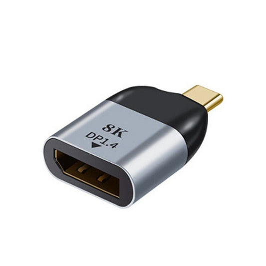 USB Type C to DP Display Port Converter 4K 60hz for Tablet Phone Laptop - Cable & Adapters by PMC Jewellery | Online Shopping South Africa | PMC Jewellery | Buy Now Pay Later Mobicred