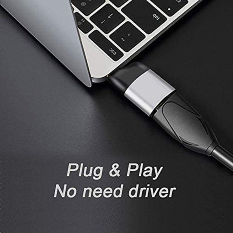 USB Type C to DP Display Port Converter 4K 60hz for Tablet Phone Laptop - Cable & Adapters by PMC TechLife | Online Shopping South Africa | PMC TechLife | Buy Now Pay Later Mobicred
