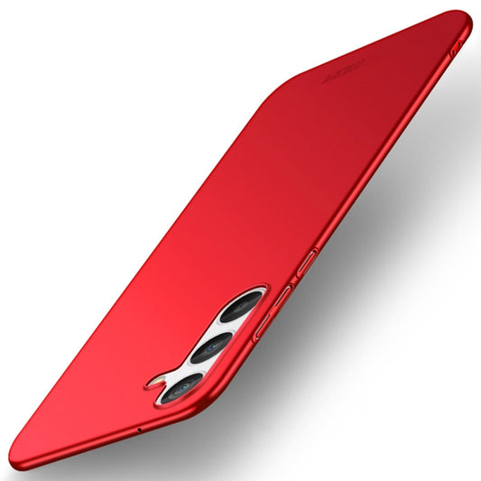 For Samsung Galaxy A54 5G MOFI Frosted PC Ultra-thin Hard Phone Case(Red) - Galaxy Phone Cases by MOFI | Online Shopping South Africa | PMC Jewellery | Buy Now Pay Later Mobicred