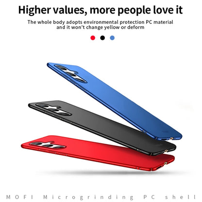 For Samsung Galaxy A54 5G MOFI Frosted PC Ultra-thin Hard Phone Case(Red) - Galaxy Phone Cases by MOFI | Online Shopping South Africa | PMC Jewellery | Buy Now Pay Later Mobicred