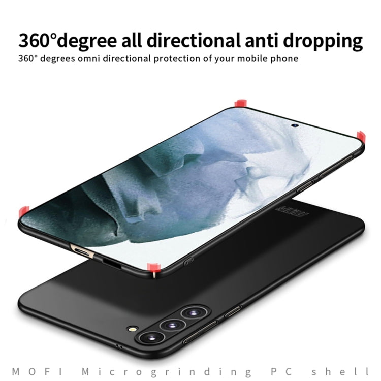 For Samsung Galaxy S24+ 5G MOFI Frosted PC Ultra-thin Hard Phone Case(Red) - Galaxy S24+ 5G Cases by MOFI | Online Shopping South Africa | PMC TechLife