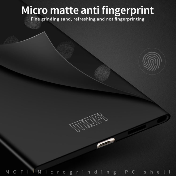 For Samsung Galaxy S24 Ultra 5G MOFI Frosted PC Ultra-thin Hard Phone Case(Black) - Galaxy S24 Ultra 5G Cases by MOFI | Online Shopping South Africa | PMC Jewellery | Buy Now Pay Later Mobicred