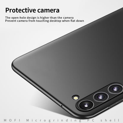 For Samsung Galaxy A55 5G MOFI Frosted PC Ultra-thin Hard Phone Case(Black) - Galaxy Phone Cases by MOFI | Online Shopping South Africa | PMC Jewellery