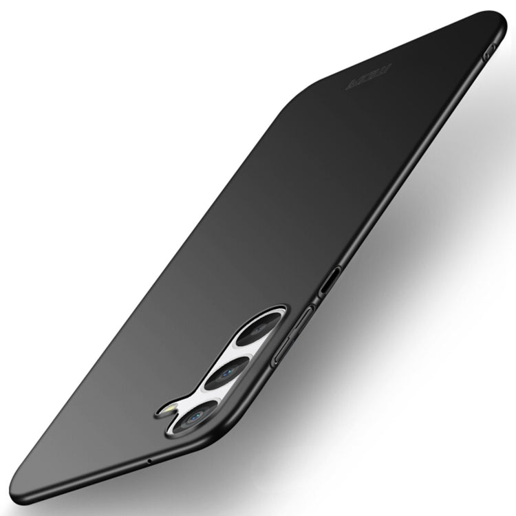 For Samsung Galaxy A14 4G / 5G MOFI Frosted PC Ultra-thin Hard Case(Black) - free shipping - PMC TechLife - Order now!