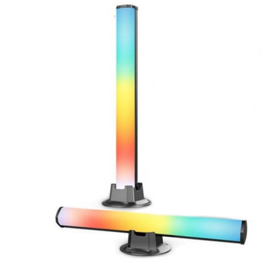 SAL043 2pcs Wifi RGB Rhythm Voice Music Desktop Atmosphere LED Table Lamp - Novelty Lighting by PMC Jewellery | Online Shopping South Africa | PMC Jewellery | Buy Now Pay Later Mobicred