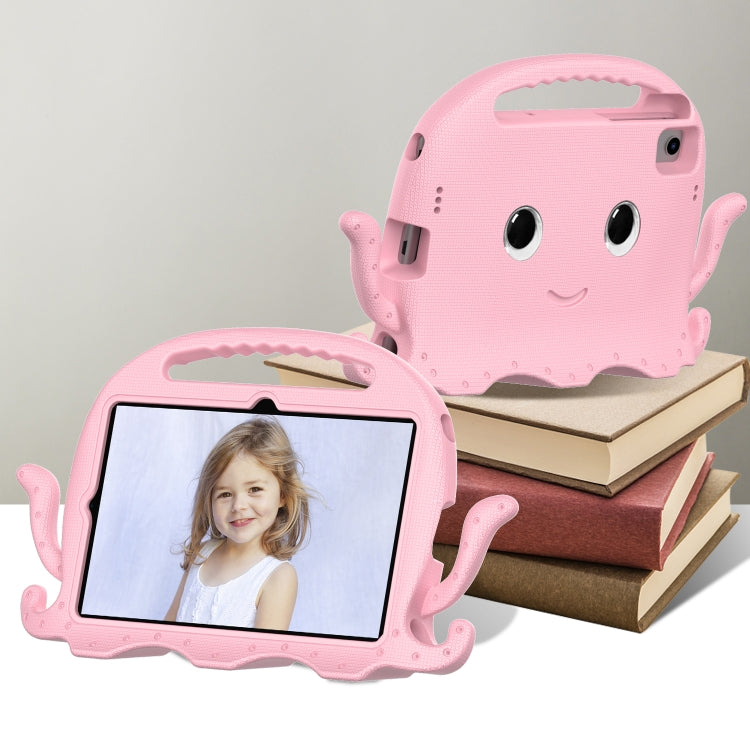 For Huawei MatePad 10.4 Octopus Style EVA PC Tablet Case(Pink) - Huawei by PMC TechLife | Online Shopping South Africa | PMC TechLife | Buy Now Pay Later Mobicred