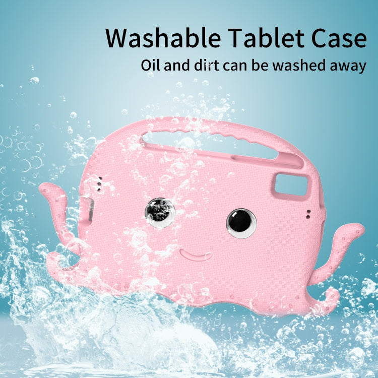For Lenovo M10 Plus TB-X606 10.3 Octopus Style EVA PC Tablet Case(Pink) - Lenovo by PMC TechLife | Online Shopping South Africa | PMC TechLife | Buy Now Pay Later Mobicred