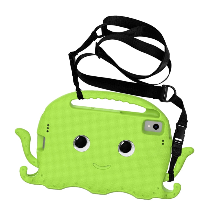 For Lenovo M10 Plus TB-X606 10.3 Octopus Style EVA PC Tablet Case(Grass Green) - Lenovo by PMC TechLife | Online Shopping South Africa | PMC TechLife | Buy Now Pay Later Mobicred