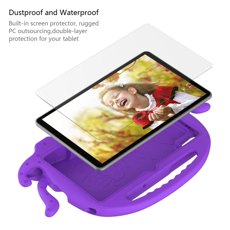 For Lenovo K10 TB-X6C6F 10.3 Octopus Style EVA PC Tablet Case(Purple) - Lenovo by PMC TechLife | Online Shopping South Africa | PMC TechLife | Buy Now Pay Later Mobicred
