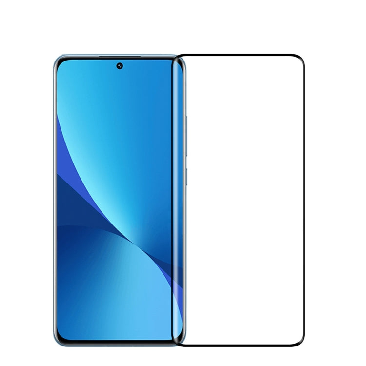For Honor Magic5 MOFI 9H 3D Explosion Proof Thermal Bending Full Screen Covered With Tempered Glass Film(Black) - free shipping - PMC TechLife - Order now!