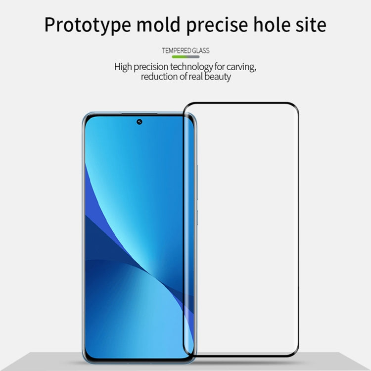 For Honor Magic5 MOFI 9H 3D Explosion Proof Thermal Bending Full Screen Covered With Tempered Glass Film(Black) - free shipping - PMC TechLife - Order now!