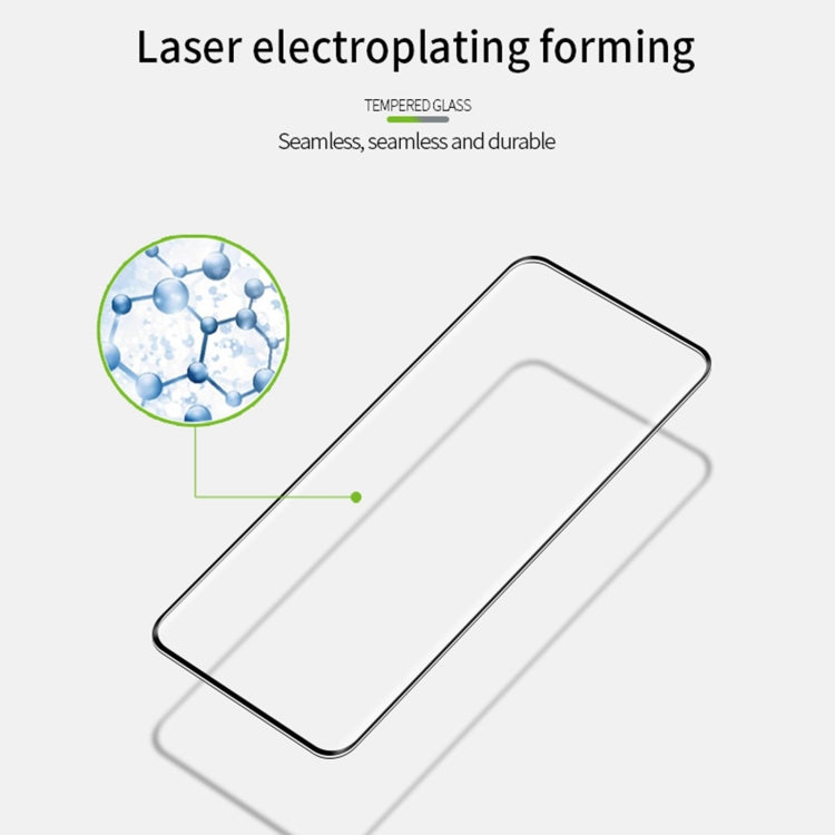 For Honor Magic5 Ultimate MOFI 9H 3D Explosion Proof Thermal Bending Full Screen Covered With Tempered Glass Film(Black) - Honor Tempered Glass by MOFI | Online Shopping South Africa | PMC TechLife