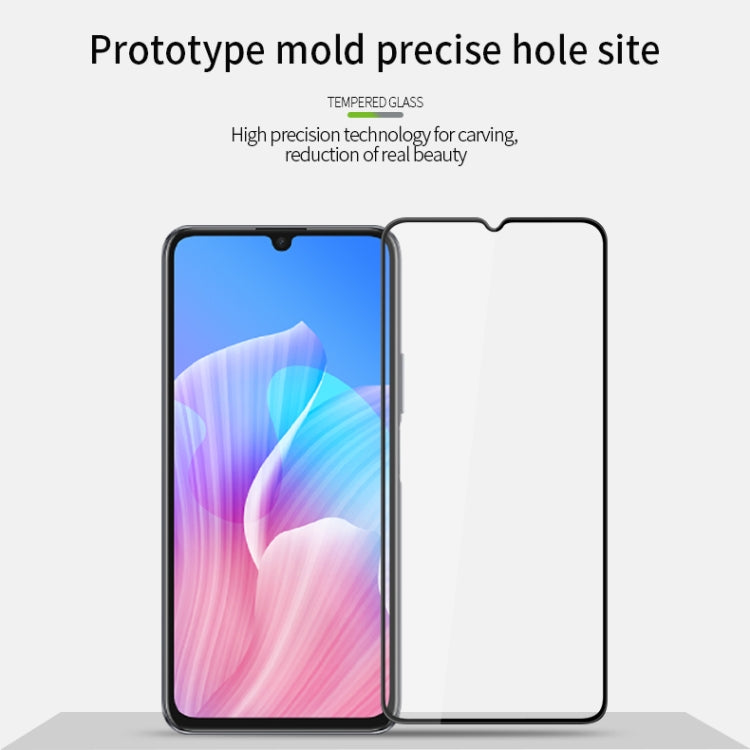 For Samsung Galaxy M34 MOFI 9H 3D Explosion-proof Curved Screen Tempered Glass Film(Black) - Galaxy Tempered Glass by MOFI | Online Shopping South Africa | PMC TechLife