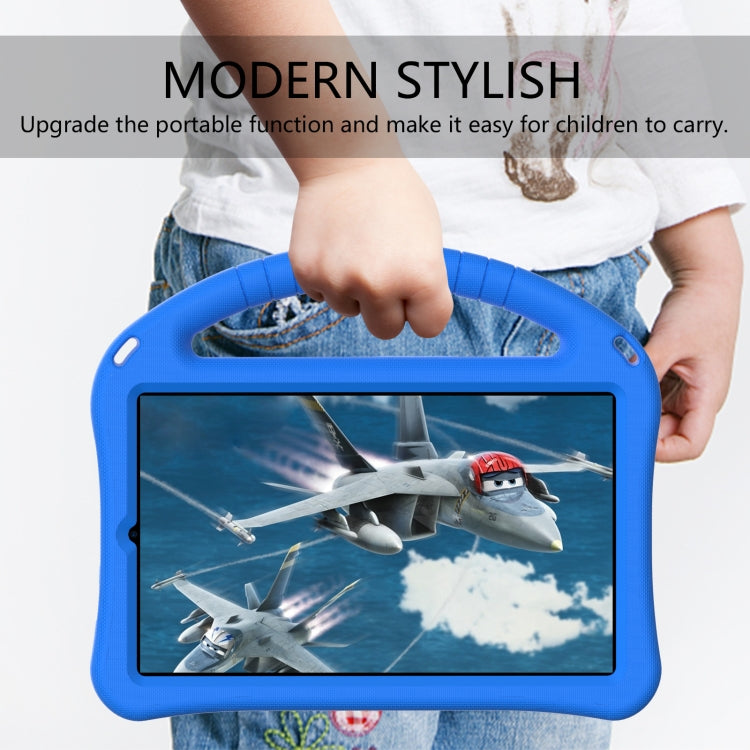 For TCL Tab 8 le 2023 /Tab 8  2022 EVA Shockproof Tablet Case with Holder(Blue) - free shipping - PMC TechLife - Order now!