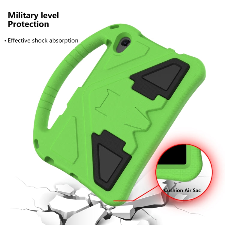 For TCL Tab 8 le 2023 /Tab 8  2022 EVA Shockproof Tablet Case with Holder(Green) - Others by PMC TechLife | Online Shopping South Africa | PMC TechLife | Buy Now Pay Later Mobicred