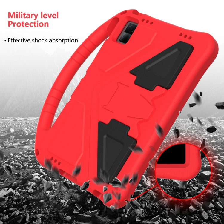 For TCL Tab 11 EVA Shockproof Tablet Case with Holder(Red) - Others by PMC TechLife | Online Shopping South Africa | PMC TechLife | Buy Now Pay Later Mobicred