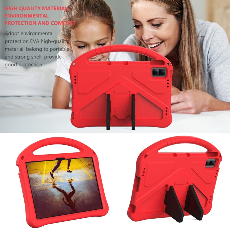 For TCL Tab 11 EVA Shockproof Tablet Case with Holder(Red) - Others by PMC TechLife | Online Shopping South Africa | PMC TechLife | Buy Now Pay Later Mobicred