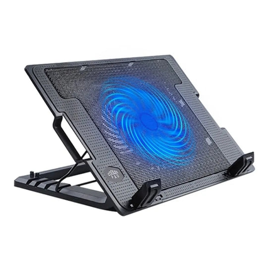 NB339 USB Desktop 5-Gear Adjustable Height Laptop Cooling Base - Cooling Pads by PMC Jewellery | Online Shopping South Africa | PMC Jewellery