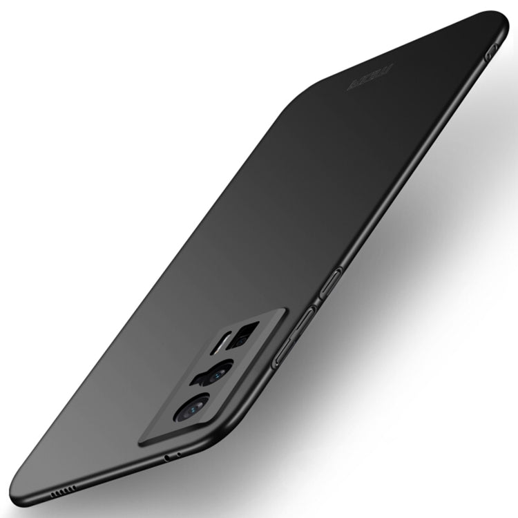 For Xiaomi Redmi K60 / K60 Pro MOFI Frosted Ultra-thin PC Hard Case(Black) - Xiaomi Cases by MOFI | Online Shopping South Africa | PMC TechLife
