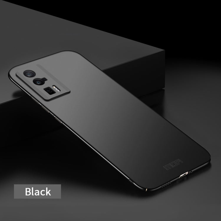 For Xiaomi Redmi K60 / K60 Pro MOFI Frosted Ultra-thin PC Hard Case(Black) - Xiaomi Cases by MOFI | Online Shopping South Africa | PMC Jewellery