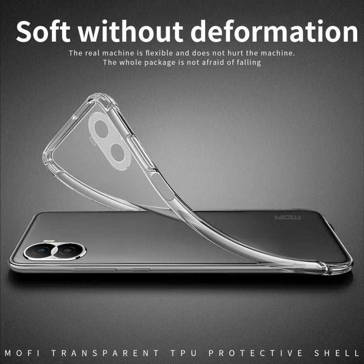 For Huawei Enjoy 60 MOFI Ming Series Ultra-thin TPU Phone Case(Transparent) - Huawei Cases by MOFI | Online Shopping South Africa | PMC Jewellery