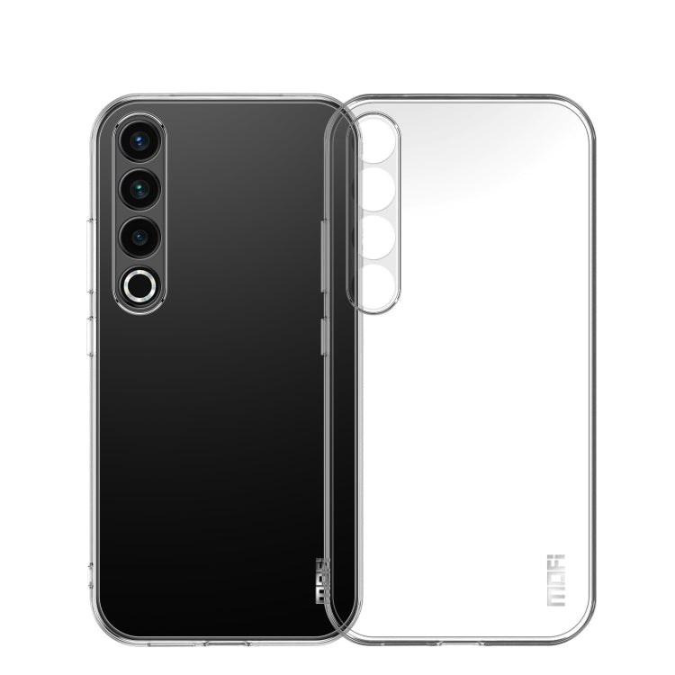 For Meizu 20 Pro MOFI Ming Series Ultra-thin TPU Phone Case(Transparent) - Meizu by MOFI | Online Shopping South Africa | PMC Jewellery