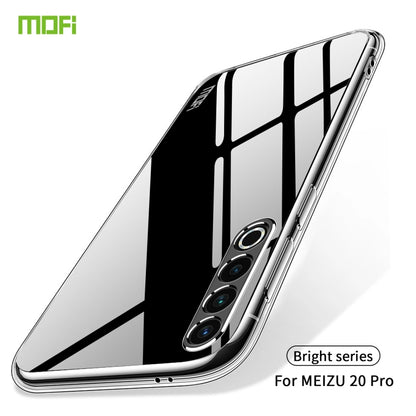 For Meizu 20 Pro MOFI Ming Series Ultra-thin TPU Phone Case(Transparent) - Meizu by MOFI | Online Shopping South Africa | PMC Jewellery