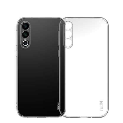 For Meizu 20 MOFI Ming Series Ultra-thin TPU Phone Case(Transparent) - Meizu by MOFI | Online Shopping South Africa | PMC Jewellery