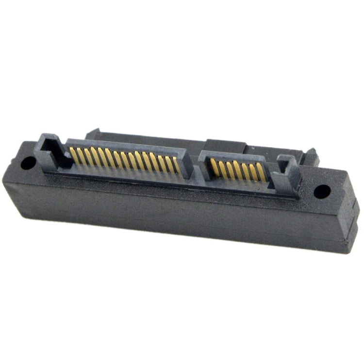 JUNSUNMAY SAS 22 Pin to 7 Pin + 15 Pin SATA Hard Disk Drive Raid Adapter - free shipping - PMC TechLife - Order now!